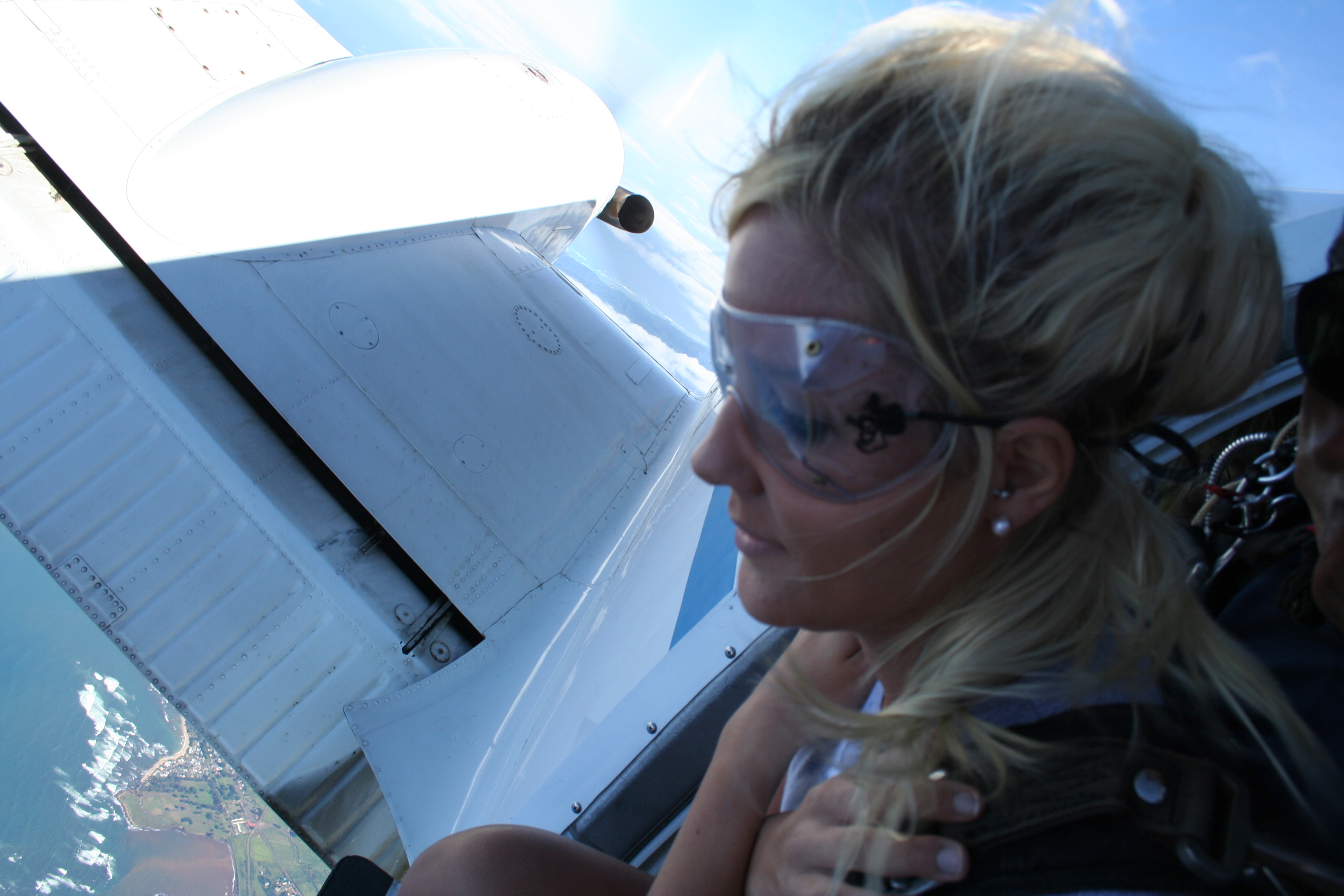 Skydiving